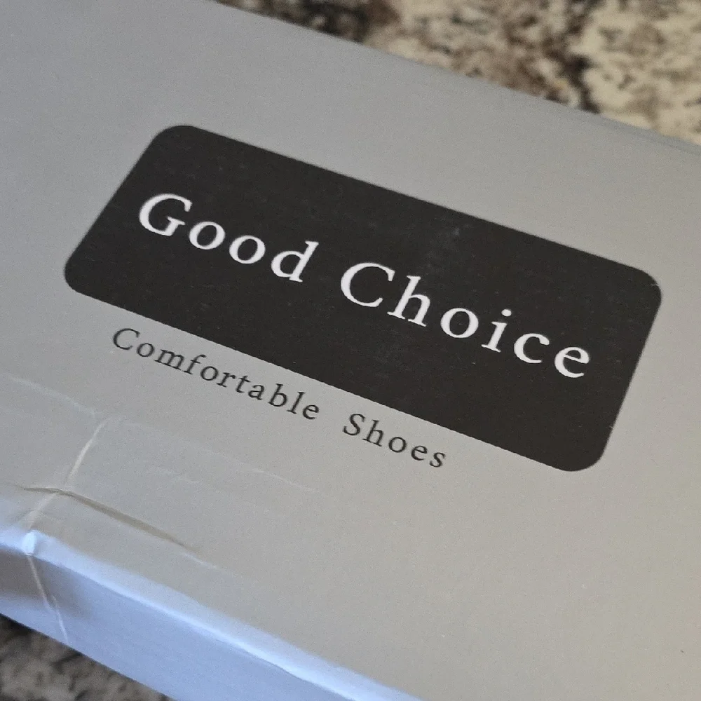 Good Chic Silver and Tan Women's Sandals - Picture 8 of 8